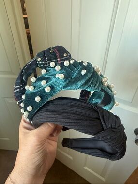 Wide Headband Top Knot Bundle